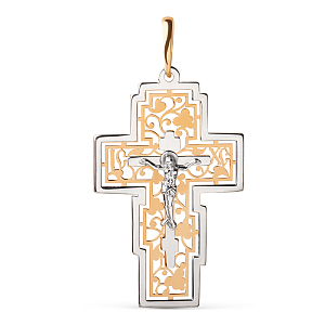 Подвеска из красного золота