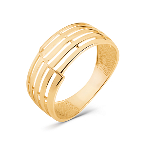 Кольцо из красного золота