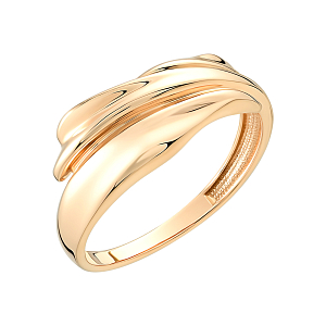 Кольцо из красного золота