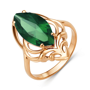 Кольцо из красного золота