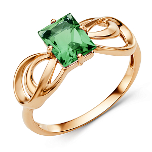 Кольцо из красного золота