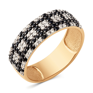 Кольцо из красного золота