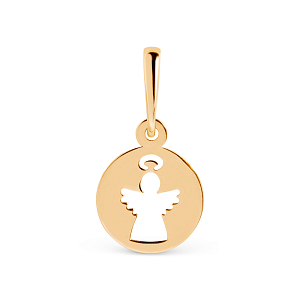 Подвеска из красного золота