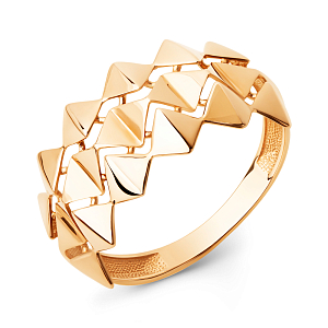 Кольцо из красного золота