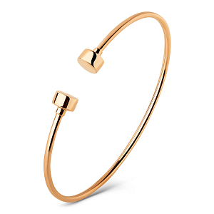 Браслет из красного золота