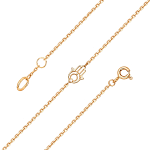 Браслет из красного золота