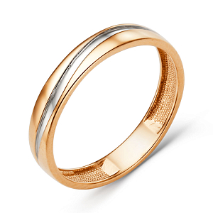 Кольцо из красного золота