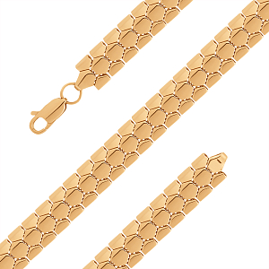 Браслет из красного золота