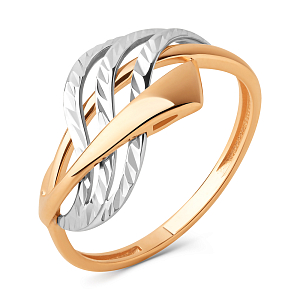 Кольцо из красного золота