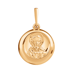 Подвеска из красного золота