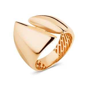 Кольцо из красного золота