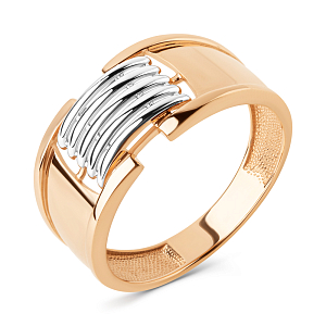 Кольцо из красного золота