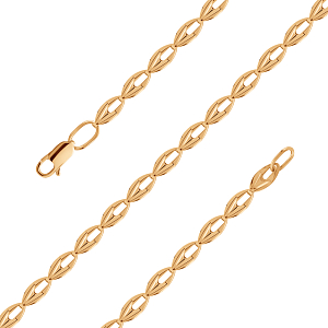 Браслет из красного золота