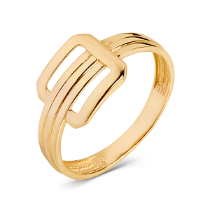 Кольцо из красного золота