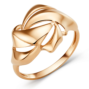 Кольцо из красного золота