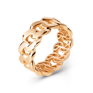 Кольцо из красного золота