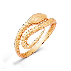 Кольцо из красного золота