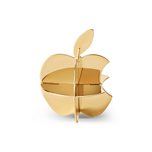 Подвеска из красного золота