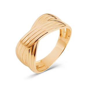 Кольцо из красного золота