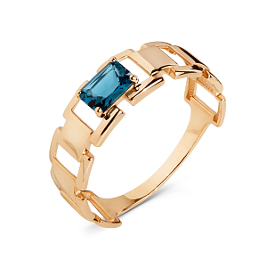 Кольцо из красного золота