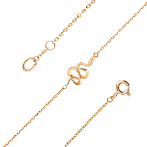 Браслет из красного золота