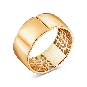 Кольцо из красного золота