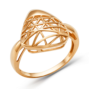 Кольцо из красного золота