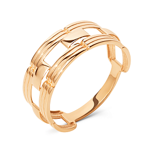 Кольцо из красного золота