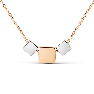 Колье из красного золота