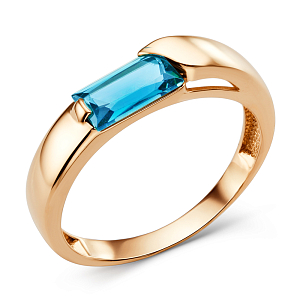 Кольцо из красного золота