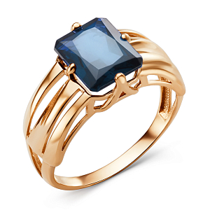 Кольцо из красного золота