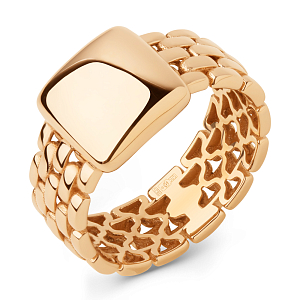 Кольцо из красного золота