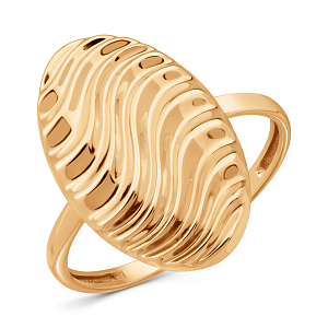 Кольцо из красного золота