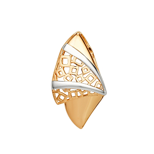 Подвеска из красного золота