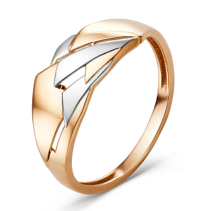 Кольцо из красного золота