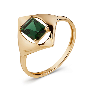 Кольцо из красного золота