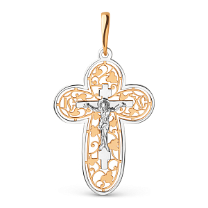 Подвеска из красного золота