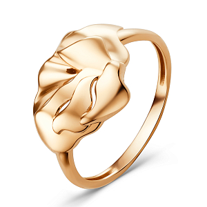 Кольцо из красного золота