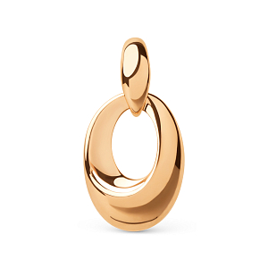 Подвеска из красного золота