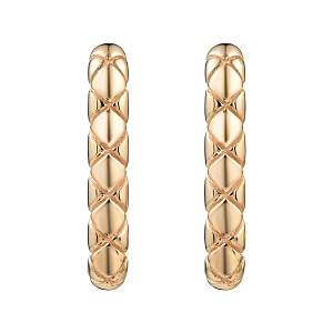 Серьги из красного золота