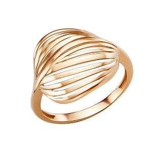 Кольцо из красного золота