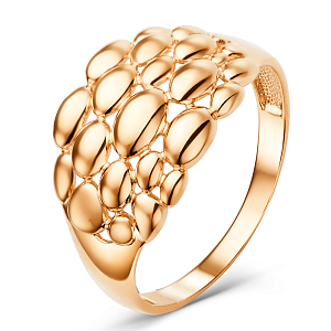 Кольцо из красного золота