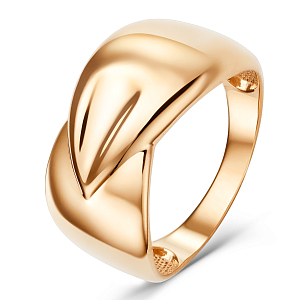 Кольцо из красного золота