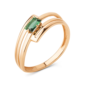 Кольцо из красного золота