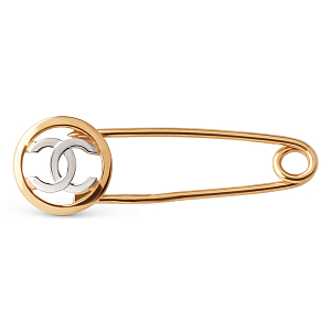 Булавка из красного золота