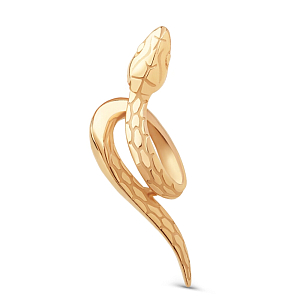 Подвеска из красного золота