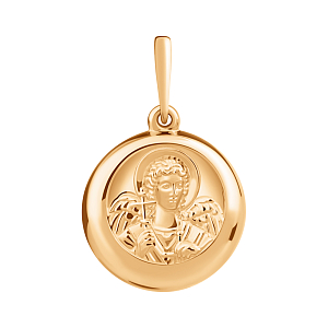 Подвеска из красного золота